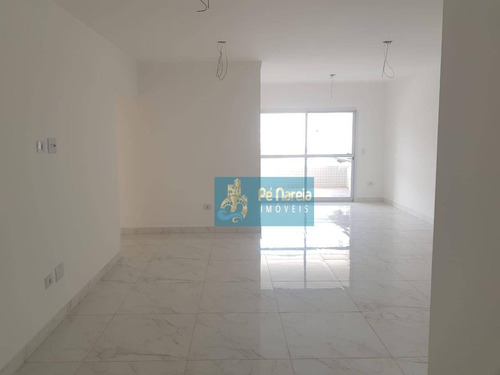 Imagem 9 de 30 de Apartamento Com 4 Dormitórios À Venda, 140 M² Por R$ 950.000 - Guilhermina - Praia Grande/sp - Ap1105