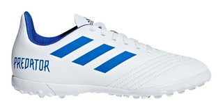 tenis adidas futbol blancos