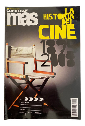 Revista Conozca Mas Especial La Historia Del Cine 1895 -2008 (Usado)