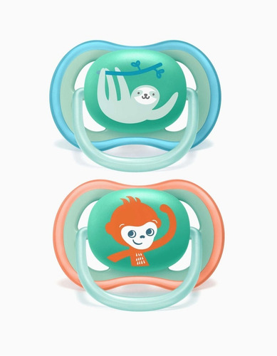 Chupete Ultra Air Philips Avent X2 Scf349/21 18m