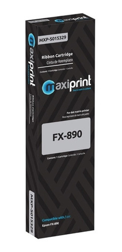 Cinta Maxiprint Epson Fx-890