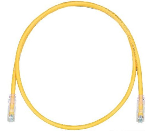 Panduit Utpsp5yly Categoría-6 Cable De Conexión Transparente