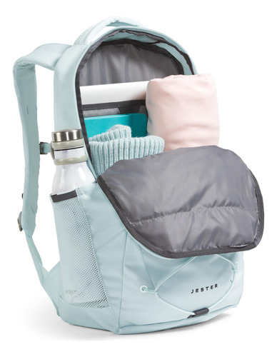 Mochila The North Face Jester Everyday P/mujer, Azul Hielo