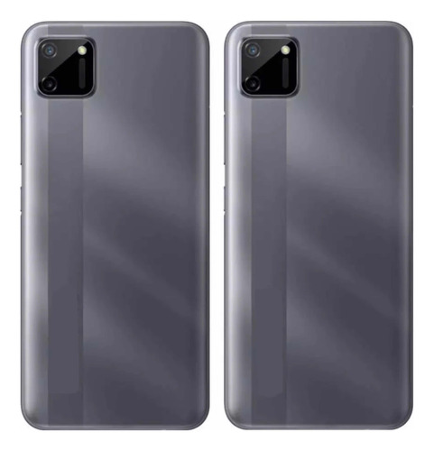 Tapa Trasera Posterior Para Realme C11 2020 Genérico