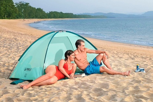 Carpa De Playa Bestway Pavillo 68105 2 Personas 200x120cm