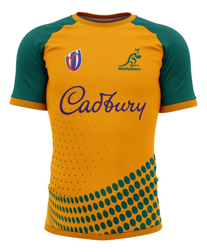 Camiseta De Rugby Mundial Rwc 2023 Picton Reforzada Match