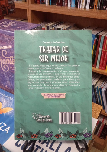 Tratar De Ser Mejor - Gabriela Elisabeth De Pompert