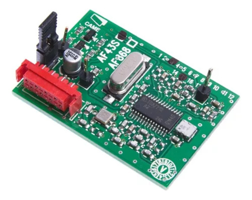 Placa Receptora Rf 433.92 Mhz 001af43s Came (Usado)