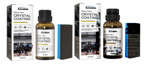 Peças De Plástico Com Revestimento De Cristal, Carro Fácil D
