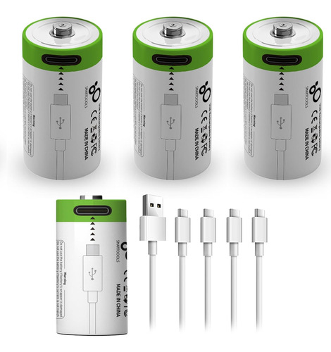 Camelcell Paquete De 4 Baterías Cr2, Baterías De Litio Cr2 R