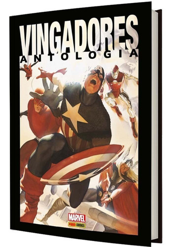 Vingadores: Antologia - Panini Marvel Comics - Lacrado Novo