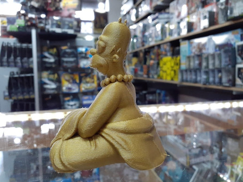Figura Homero Buda Impresión 3d 10cm