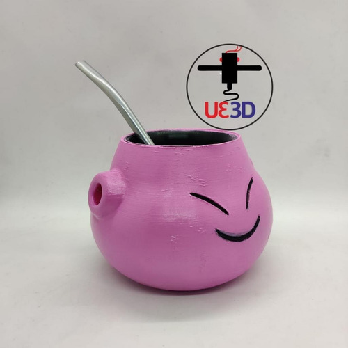 Mate Majin Buu Impreso En 3d