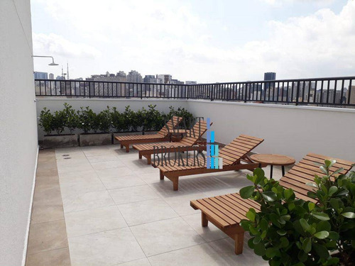 Apartamento À Venda Na Bela Vista Com 35 Metros, 1 Suíte - Ap1958