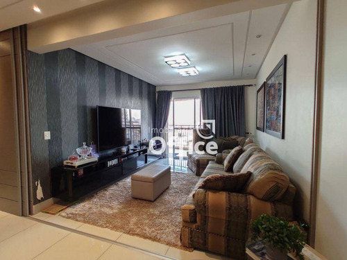 Imagem 5 de 30 de Apartamento No Bairro Maracanã Em Anápolis Com 3 Quartos Em Perfeitas Condições - Ap0333