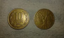 Comprar Moneda Chilena 10 Pesos Libertad 1981