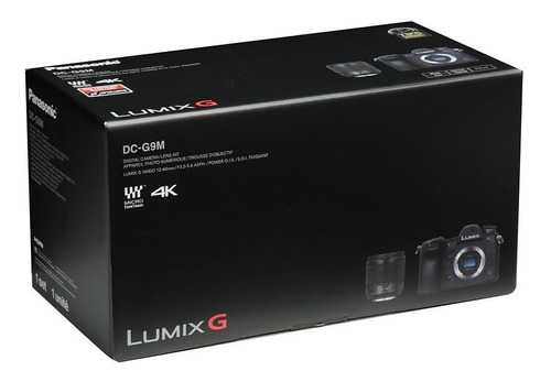Panasonic Lumix G9+ Lente Lumix G Vario 12-60mm F3.5-5.6