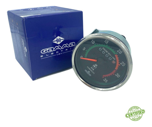 Manometro Reloj/ Horas/rpm 0-3500 R