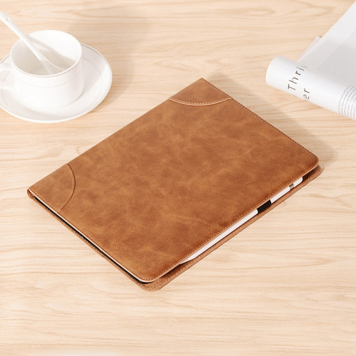 Funda De Piel Retro Tipo Libro Para iPad Pro 11 2024/iPad Pr