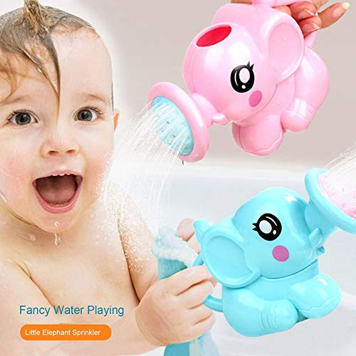 Molydmxbmoly Nuevo Lindo Elefante Regadera Bebé Baño
