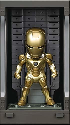 Beast Kingdom Iron Man 3: Iron Man Mk Xxi Con Hall Of Armor 