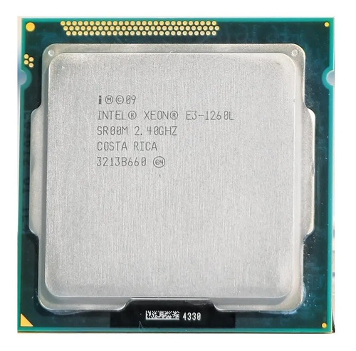 Procesador Intel Xeon E3-1260 L 3,3ghz 4 Núcleos 45w Lga1155