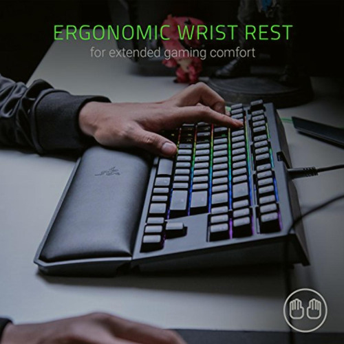 Razer Blackwidow Te Chroma V2 Teclado Mecánico Para Juegos: