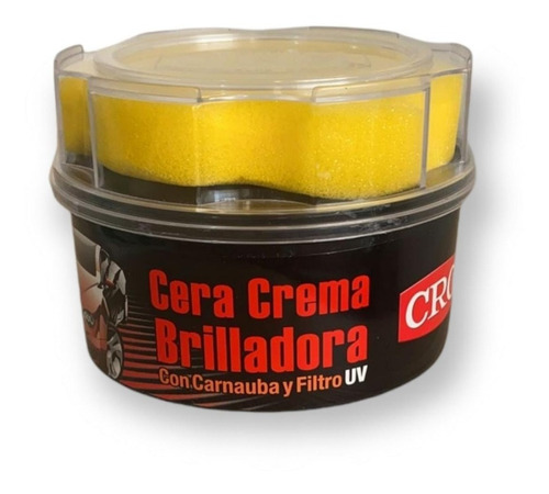 Crema Y Cera Brilladora Para Carros 