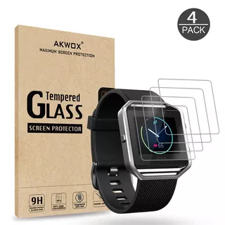 Vidrio Protector Para Fitbit Blaze X4 Akwox -1l3gsibc