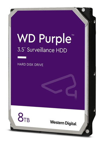 Imagen 1 de 2 de Disco Rigido Western Digital 8tb Purple Wd84purz - Chiacoin