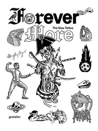 Libro Forever More The New Tattoo