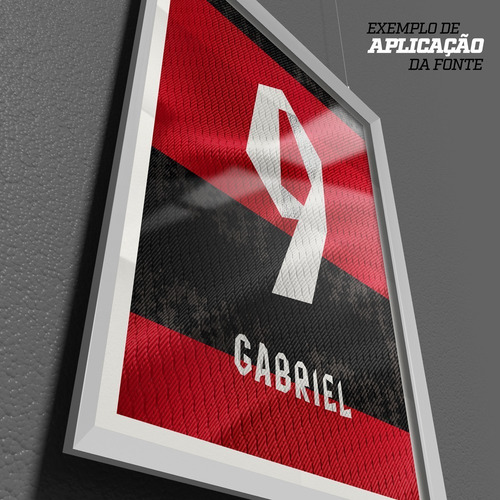 Imagem 2 de 7 de Fonte Flamengo 2021