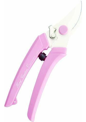 Tijeras De Podar Sakagen Hand Creation P180 (rosa)