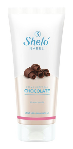 Crema Corporal Chocolate Anti-estrés Relaja Y Suaviza