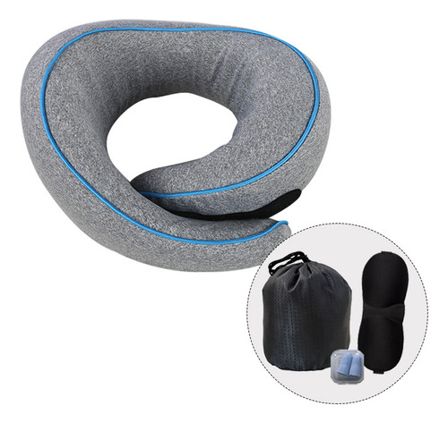 Almohada Cervical Memory Foam En Forma De U