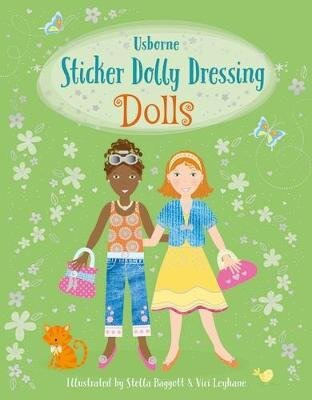 Dolls - Sticker Dolly Dressing Kel Ediciones