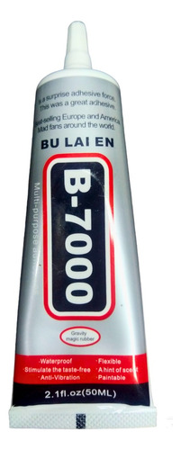 Pegamento B7000 Multiuso Modulo Pantallas Bijou Varios 50ml 