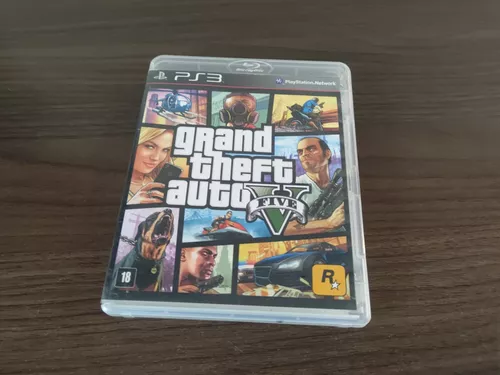 Jogo Gta 5 para Playstation 3, Jogo de Videogame Sony Usado 71408397