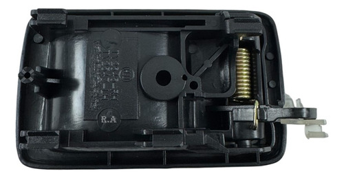 Puxador Preto Interna Porta Esquerda Hilux Sw4 97 A 04