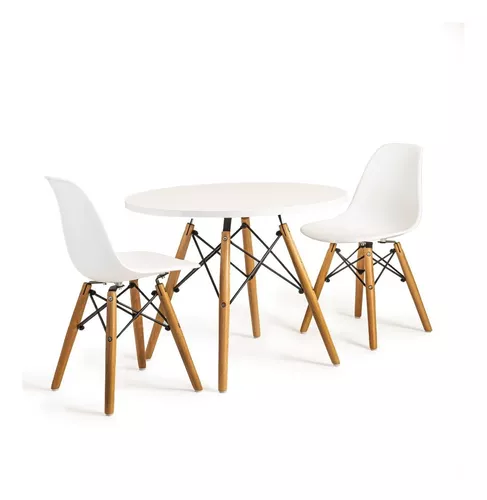 Mesa y sillas infantiles madera - DUDUK