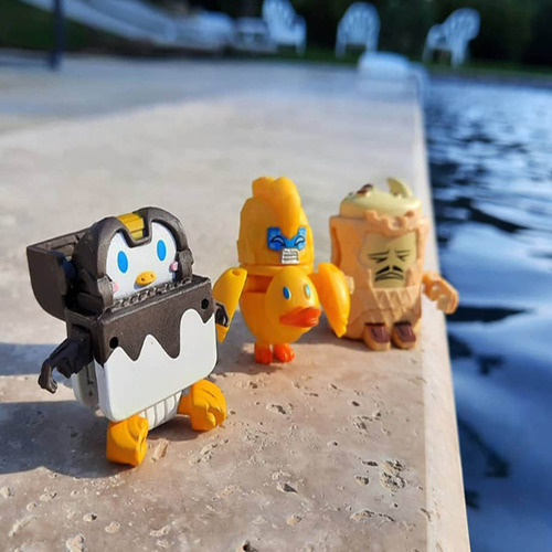 Figuras Transformers Botbots Blind Box Surprise E3487