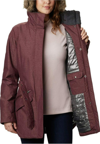 Campera Columbia Omni-heat Y Omni-teach