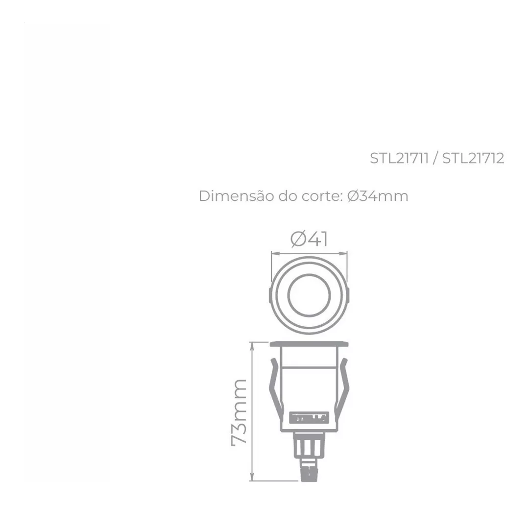 Terceira imagem para pesquisa de balizador de piso