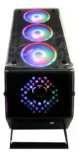 Gabinete Gamer X-treme Thunder 8 Cooler Rgb Vidrio Remoto