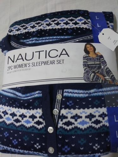 Pijama Nautica 2pc Original Comprada Usa Cja92