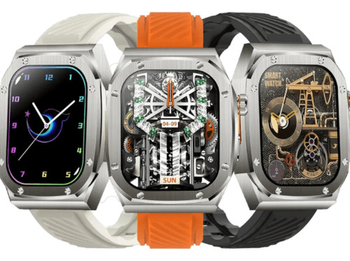Smartwatch H10 Ultra 4 En 1 Potencia Y Versatilidad 