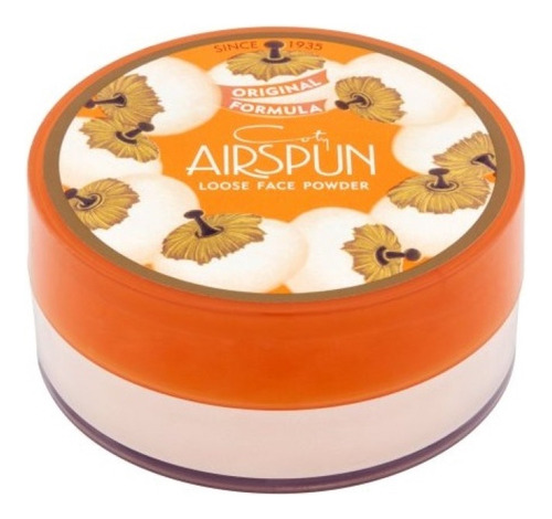 Airspun Polvo Sellante De Maquillaje Tono Honey Beige 2.3oz