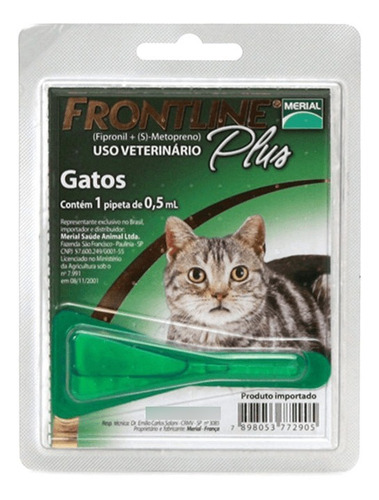 Frontline Plus Pipeta