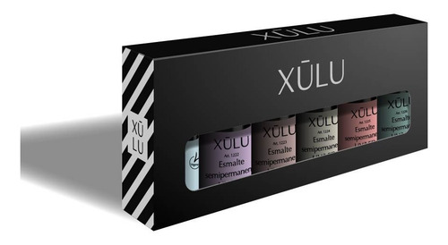 Imagen 3 de 6 de X6 Esmalte Para Uñas Semipermanente Uv/led X 6ml Xúlu Z1000