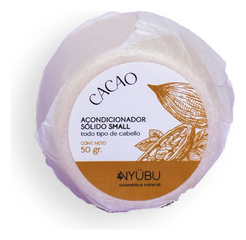 Acondicionador Sólido De Cacao - 50g